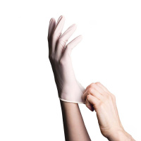 Перчатки нитриловые гипоаллергенные Chef Gloves Clean Wrap (60 шт.) от компании "Кореал - Настоящая Корея"