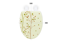 Мягкое сиденье для унитаза GREENWOOD-O (белый) от компании "Кореал - Настоящая Корея" являющейся официальным дистрибьютором в России  Мягкое сиденье для унитаза GREENWOOD-O (белый) от компании "Кореал - Настоящая Корея"