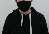 Маска тканевая для лица, многоразовая 3D, размер М от компании "Кореал - Настоящая Корея"