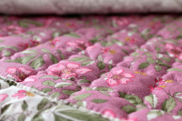 Простыня стеганая GOCHU Hub K 170*210 розовый Простыня стеганая GOCHU Hub K 170*210 розовый