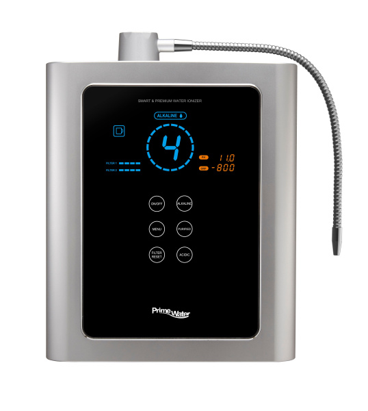 Фильтр - ионизатор Prime Water 901- R с ультрафиолетом (серый) от официального дистрибьютора "Кореал - Настоящая Корея"
