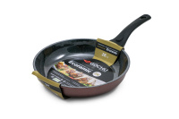 Сковорода Gochu Ecoramic 26 см с мраморным покрытием для всех видов плит без крышки от компании "Кореал - Настоящая Корея"