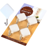 Крючки ромб самоклеящиеся на термоклее 4 шт. от компании "Кореал - Настоящая Корея" являющейся официальным дистрибьютором в России  Крючки ромб самоклеящиеся на термоклее 4 шт. от компании "Кореал - Настоящая Корея"