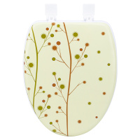 Мягкое сиденье для унитаза GREENWOOD-O (белый) от компании "Кореал - Настоящая Корея" являющейся официальным дистрибьютором в России  Мягкое сиденье для унитаза GREENWOOD-O (белый) от компании "Кореал - Настоящая Корея"