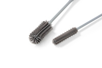 Силиконовая щетка для мытья бутылок тонкая KF Pastel  от компании "Кореал - Настоящая Корея"