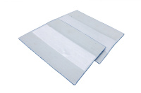 Комплект тряпок 2 шт. для паровых швабр HAAN SI-7100DG, SI-6100DG, SC-2000WT от компании "Кореал - Настоящая Корея"