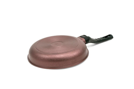 Сковорода Gochu Ecoramic 24 см СТАНДАРТ с каменным покрытием для всех видов плит без крышки от компании "Кореал - Настоящая Корея"