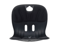 Универсальное эргономичное сиденье CURBLE черное от компании "Кореал - Настоящая Корея"