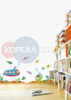 04. Интерьерная наклейка PS-58066 от компании "Кореал - Настоящая Корея" являющейся официальным дистрибьютором в России  04. Интерьерная наклейка PS-58066 от компании "Кореал - Настоящая Корея"