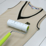 Липкий ролик для одежды с подставкой Sun's 160 P-handle со сменным блоком (10 м, 64 листа) от компании "Кореал - Настоящая Корея"