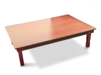 Корейский стол 1200*800 красное дерево RED 1210 от компании "Кореал - Настоящая Корея"