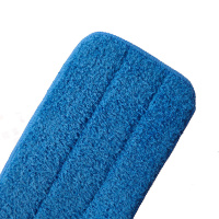 Тряпка из микрофибры для швабры 60 см TJ Premium (1 шт.) от компании "Кореал - Настоящая Корея"