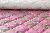 Простыня стеганая GOCHU Hub K 170*210 розовый Простыня стеганая GOCHU Hub K 170*210 розовый