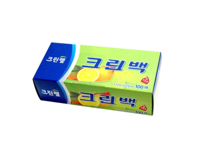 Пакеты 17*25 Clean Wrap (Cleanlab) 100 шт. от компании "Кореал - Настоящая Корея"