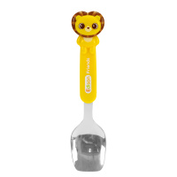 Набор детских столовых приборов FRIENDS 4P Set-LION от компании "Кореал - Настоящая Корея"