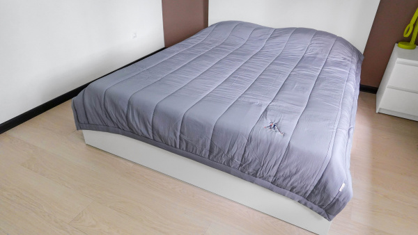 Комплект постельного белья GOCHU Solido set Q серый 2003