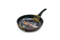 Сковорода Gochu Ecoramic 28 см с мраморным покрытием для всех видов плит без крышки от компании "Кореал - Настоящая Корея"