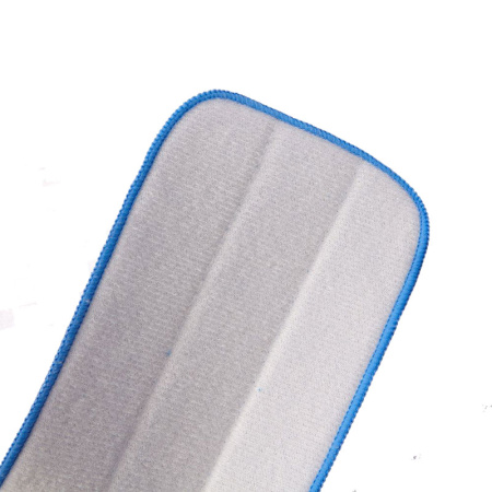 Тряпка из микрофибры для швабры 42 см TJ Premium (1 шт.) от компании "Кореал - Настоящая Корея"