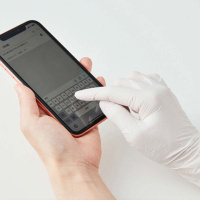 Перчатки нитриловые гипоаллергенные Chef Gloves Clean Wrap (60 шт.) от компании "Кореал - Настоящая Корея"