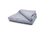 Простыня стеганая GOCHU Atti S 165*210 серый  Простыня стеганая GOCHU Atti S 165*210 серый