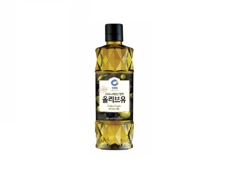 Daesang Оливковое масло (п/б) Extra Virgin Olive Oil, 500 мл от компании "Кореал - Настоящая Корея"