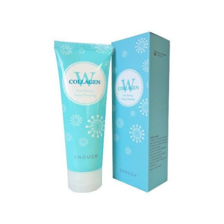 Пенка для умывания W Collagen Pure Shining Foam Cleansing 100мл от компании "Кореал - Настоящая Корея"