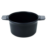 Кастрюля Oslo Kokker 5 л. IH 24 см для всех видов плит с крышкой от компании "Кореал - Настоящая Корея" являющейся официальным дистрибьютором в России  Кастрюля Oslo Kokker 5 л. IH 24 см для всех видов плит с крышкой от компании "Кореал - Настоящая Корея"