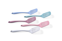 Силиконовая лопатка KF Pastel (серый) от компании "Кореал - Настоящая Корея"