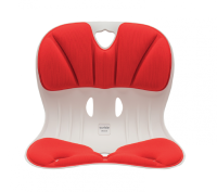 Универсальное эргономичное сиденье CURBLE WIDER красное от компании "Кореал - Настоящая Корея"