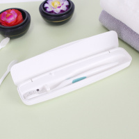 Ультрафиолетовый стерилизатор зубных щеток O2 CARE BS-4100 черный от компании "Кореал - Настоящая Корея" являющейся официальным дистрибьютором в России  Ультрафиолетовый стерилизатор зубных щеток O2 CARE BS-4100 черный от компании "Кореал - Настоящая Корея"