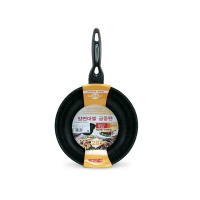 Сковорода Dreamchef IH 28 см вок с мраморным антипригарным покрытием без крышки от компании "Кореал - Настоящая Корея"