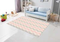 Двухсторонний коврик Pure Soft 190x130x1.2 см, Космос/Зигзаги от компании "Кореал - Настоящая Корея" являющейся официальным дистрибьютором в России  Двухсторонний коврик Pure Soft 190x130x1.2 см, Космос/Зигзаги от компании "Кореал - Настоящая Корея"