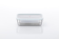 Контейнер из нержавеющей стали STENLOCK № 06-1 1000 мл. от компании "Кореал - Настоящая Корея"