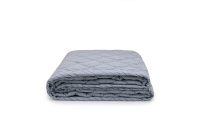 Простыня стеганая GOCHU Atti S 165*210 серый  Простыня стеганая GOCHU Atti S 165*210 серый