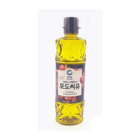 Масло виноградных косточек 500мл. пл/б от компании "Кореал - Настоящая Корея"