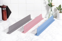 Защита от брызг воды для раковины KF Pastel (серый) от компании "Кореал - Настоящая Корея"