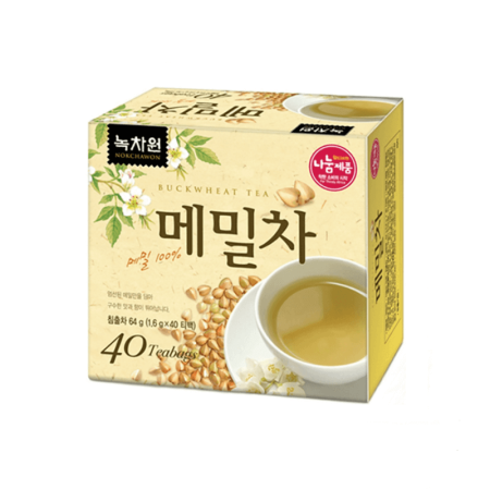 Nokchawon Гречишный чай (40 пакетиков), 60 гр от компании "Кореал - Настоящая Корея"